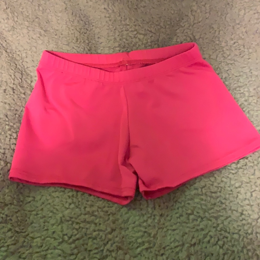 Pink Dance Shorts